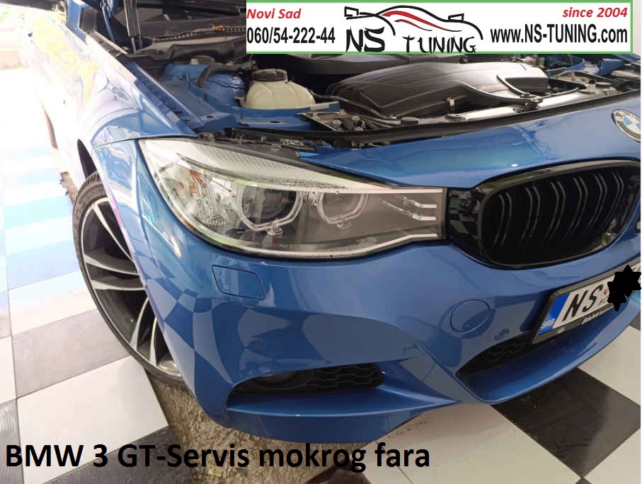 bmw 3 gt f34 2014 2015 2016 2017 mokar far reparacija servis farova novi sad ns tuning